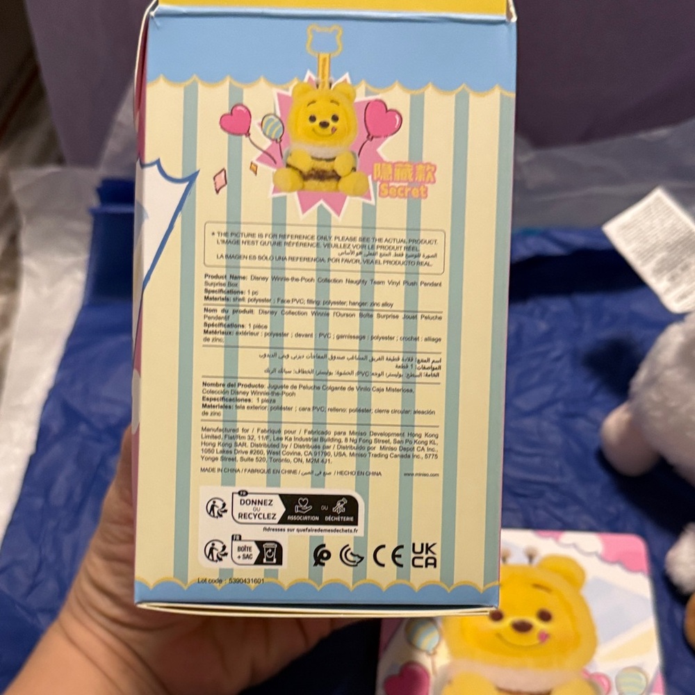 Disney/Miniso Winnie CONFIRMED Sheep Mouton - Picture 7 of 9